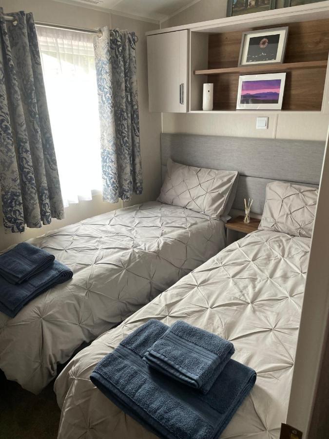 Beautiful 2 Bedroom Lodge With Stunning Views Blair Atholl Eksteriør bilde