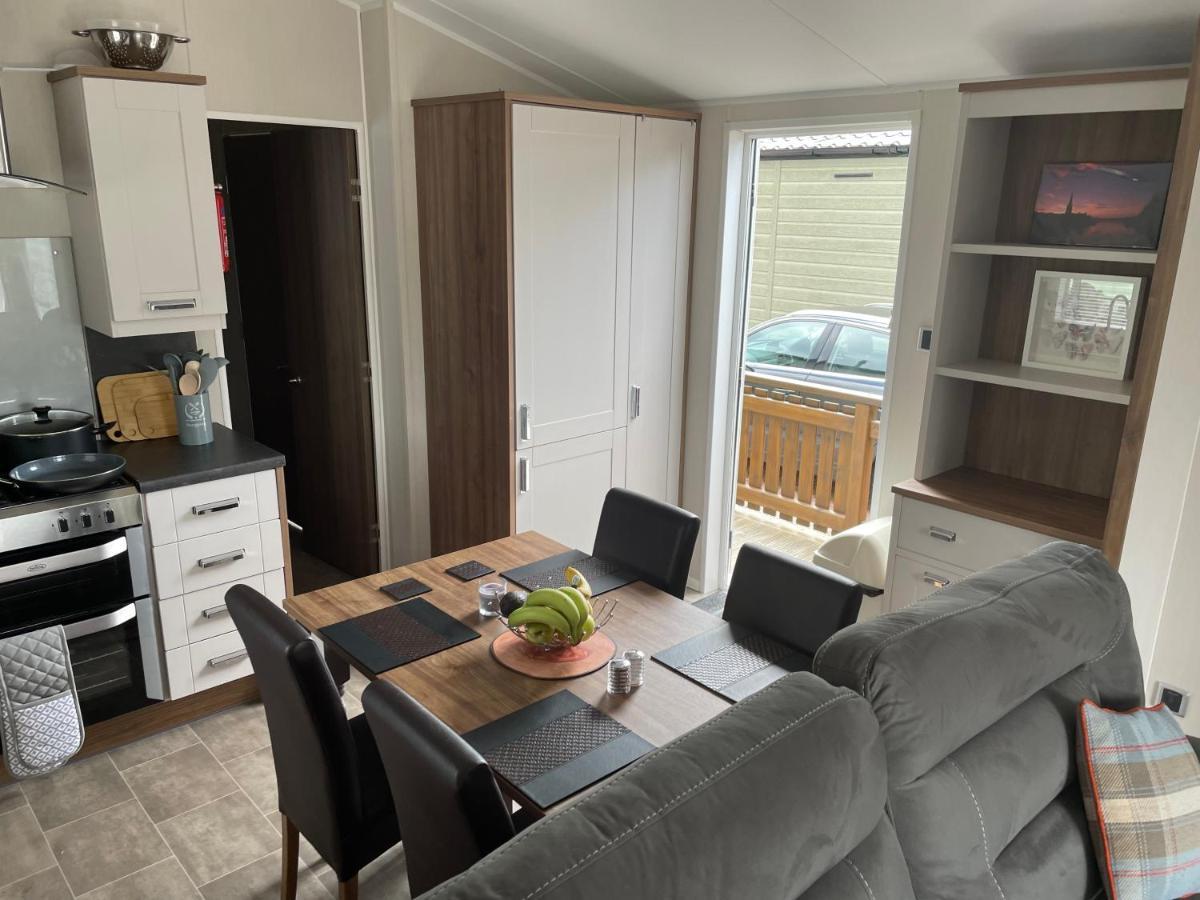 Beautiful 2 Bedroom Lodge With Stunning Views Blair Atholl Eksteriør bilde
