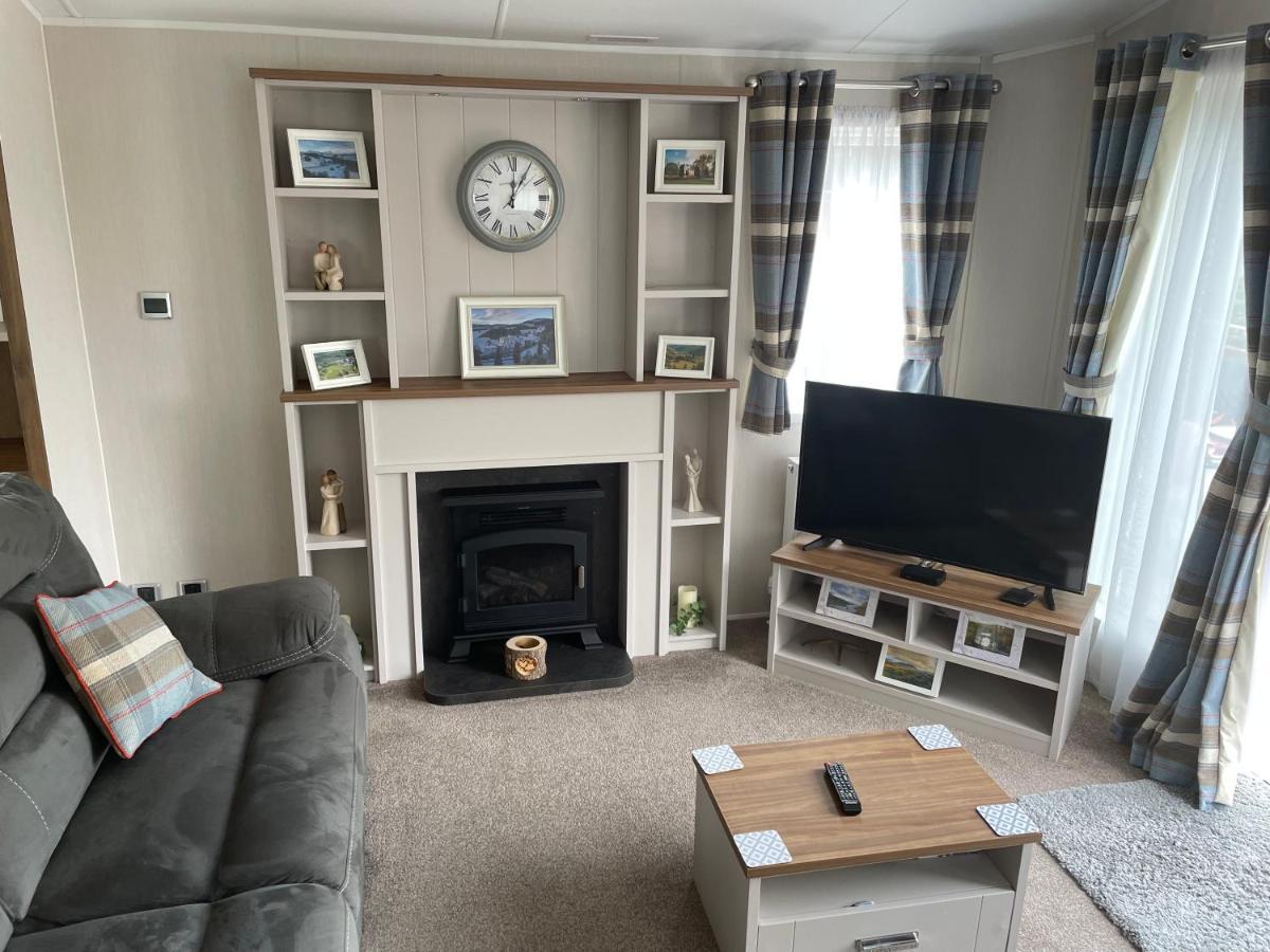 Beautiful 2 Bedroom Lodge With Stunning Views Blair Atholl Eksteriør bilde