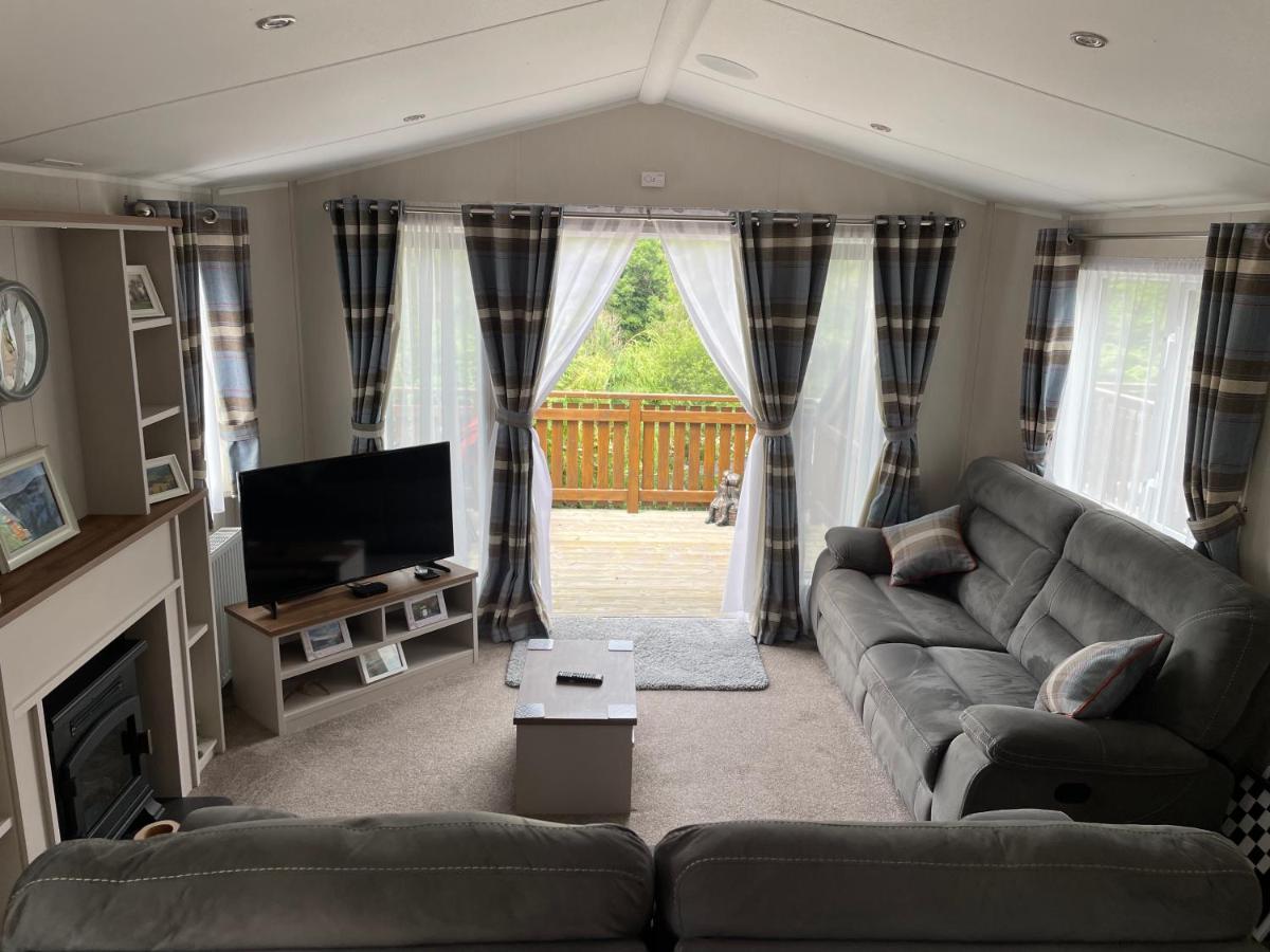 Beautiful 2 Bedroom Lodge With Stunning Views Blair Atholl Eksteriør bilde