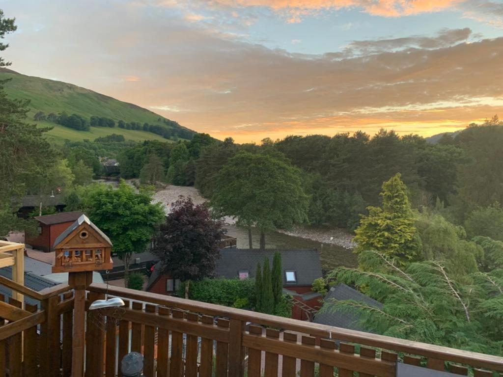 Beautiful 2 Bedroom Lodge With Stunning Views Blair Atholl Eksteriør bilde