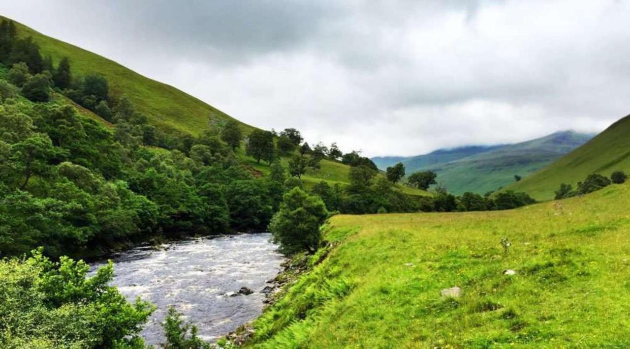 Beautiful 2 Bedroom Lodge With Stunning Views Blair Atholl Eksteriør bilde