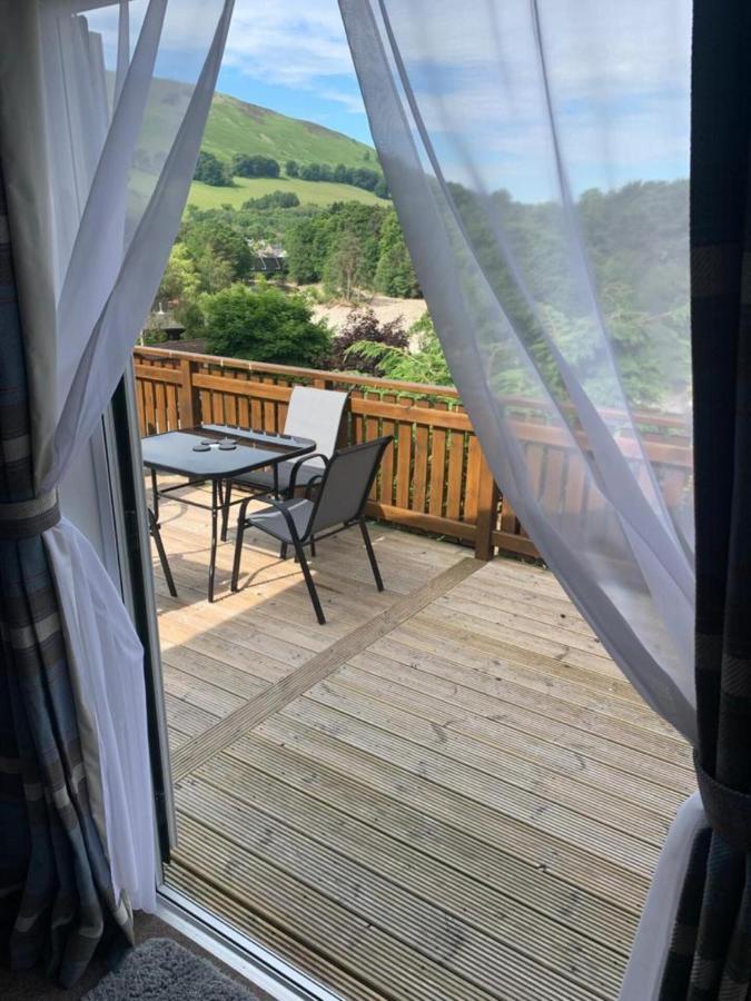 Beautiful 2 Bedroom Lodge With Stunning Views Blair Atholl Eksteriør bilde