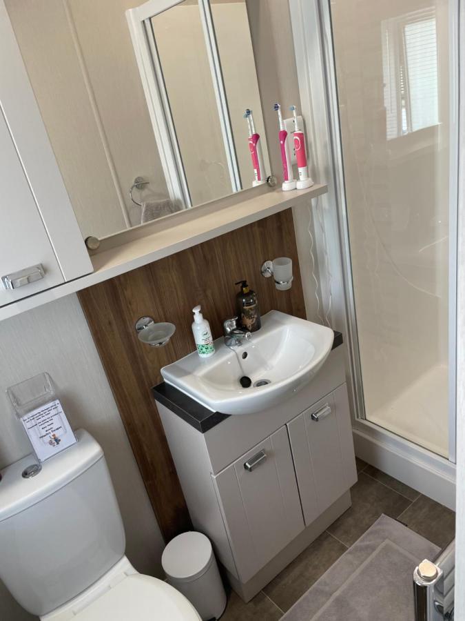 Beautiful 2 Bedroom Lodge With Stunning Views Blair Atholl Eksteriør bilde