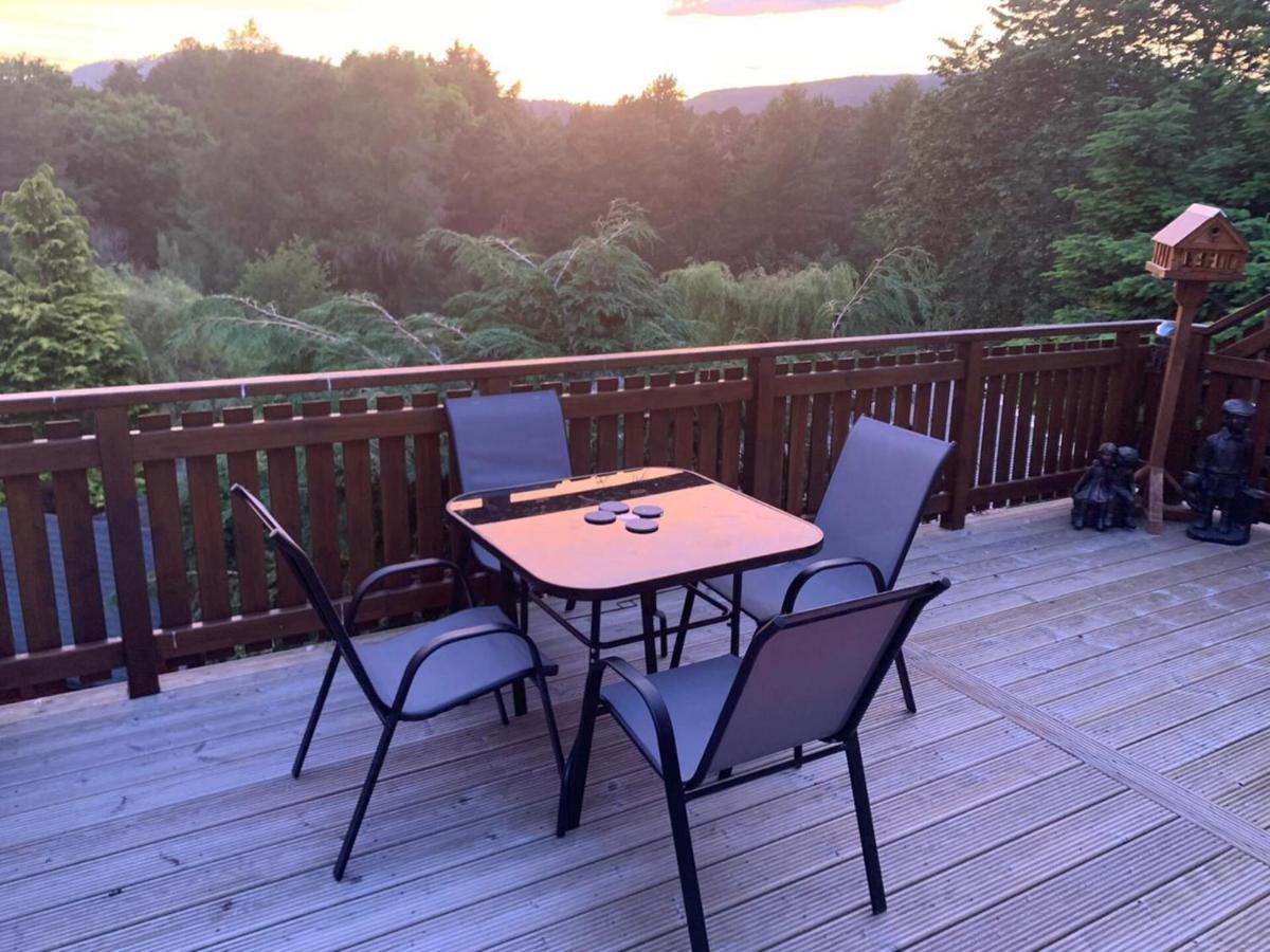 Beautiful 2 Bedroom Lodge With Stunning Views Blair Atholl Eksteriør bilde