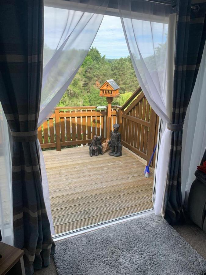 Beautiful 2 Bedroom Lodge With Stunning Views Blair Atholl Eksteriør bilde