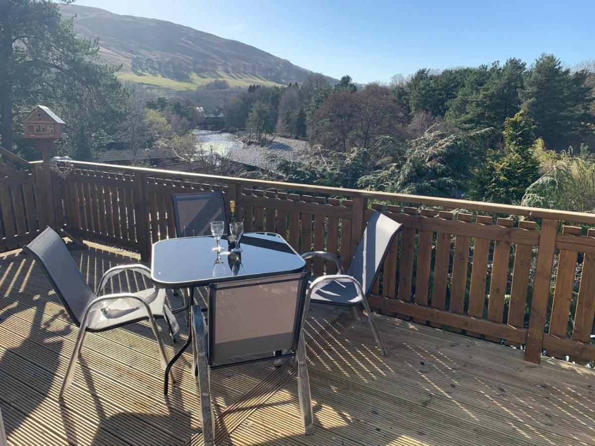 Beautiful 2 Bedroom Lodge With Stunning Views Blair Atholl Eksteriør bilde