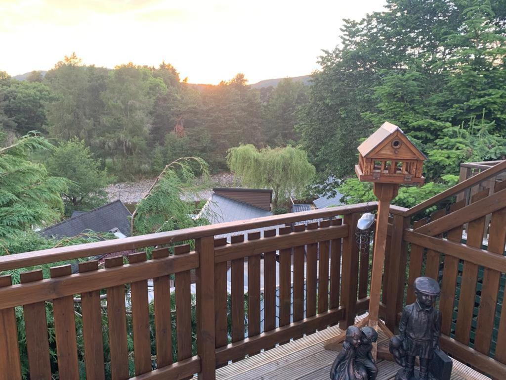 Beautiful 2 Bedroom Lodge With Stunning Views Blair Atholl Eksteriør bilde