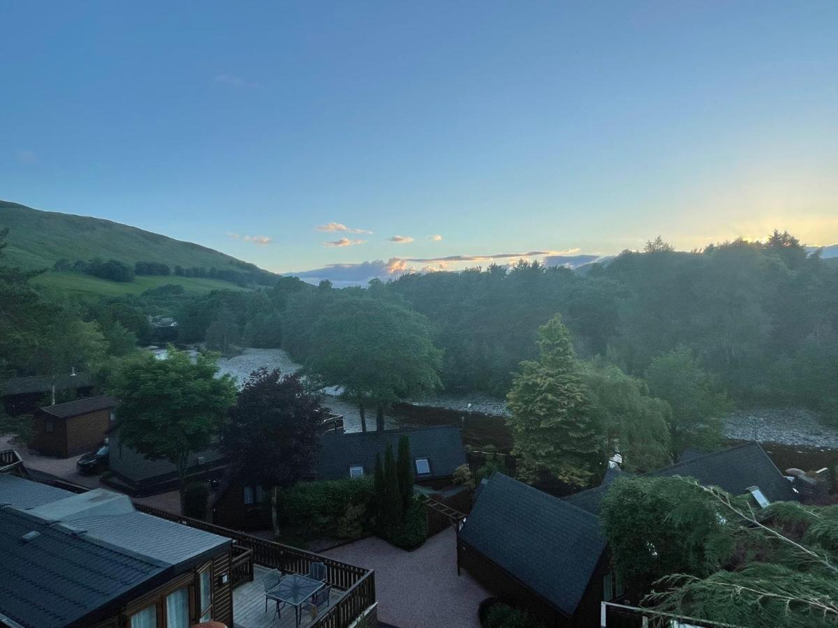 Beautiful 2 Bedroom Lodge With Stunning Views Blair Atholl Eksteriør bilde