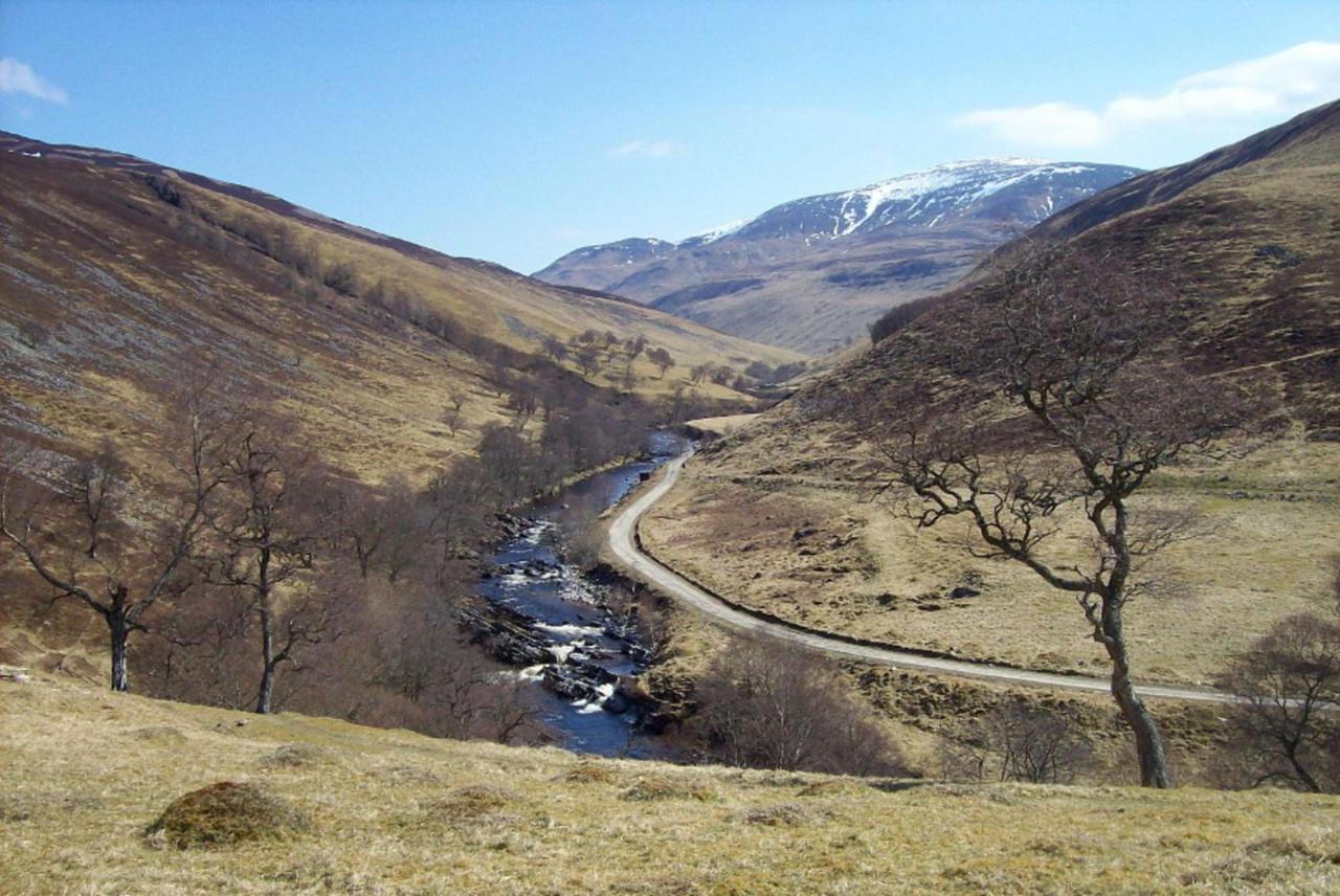 Beautiful 2 Bedroom Lodge With Stunning Views Blair Atholl Eksteriør bilde