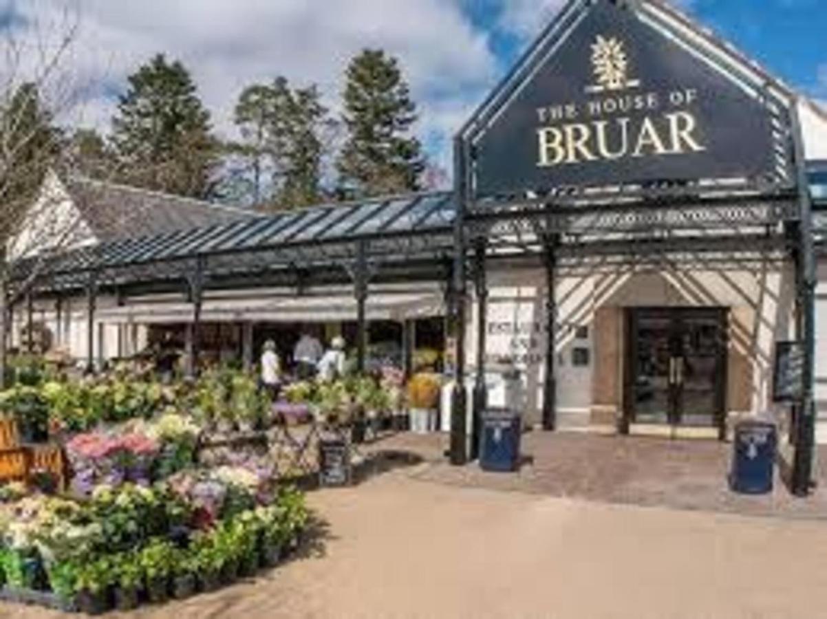 Beautiful 2 Bedroom Lodge With Stunning Views Blair Atholl Eksteriør bilde