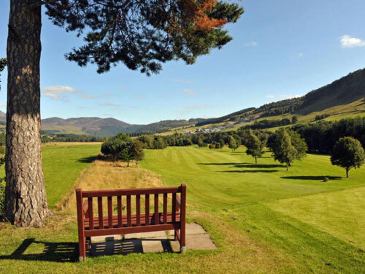 Beautiful 2 Bedroom Lodge With Stunning Views Blair Atholl Eksteriør bilde