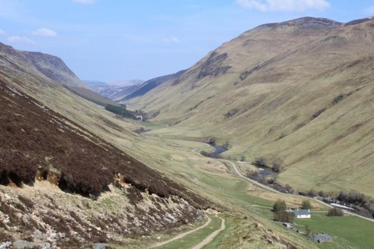 Beautiful 2 Bedroom Lodge With Stunning Views Blair Atholl Eksteriør bilde