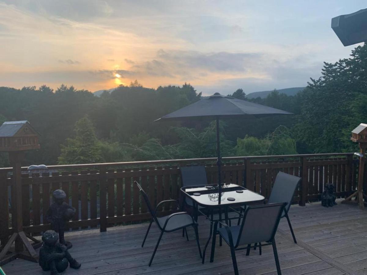 Beautiful 2 Bedroom Lodge With Stunning Views Blair Atholl Eksteriør bilde